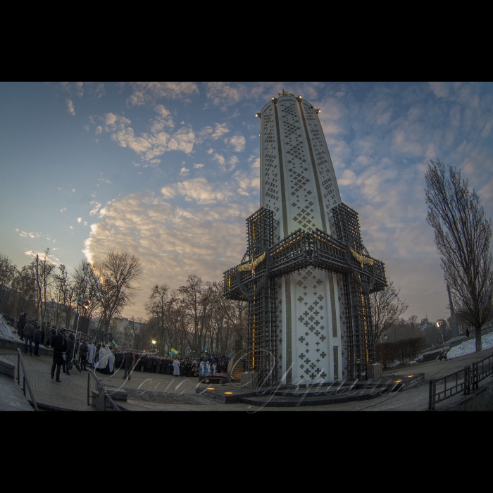 24 листопада 2018 заходи до 85-х роковин Голодомору у Києві.
