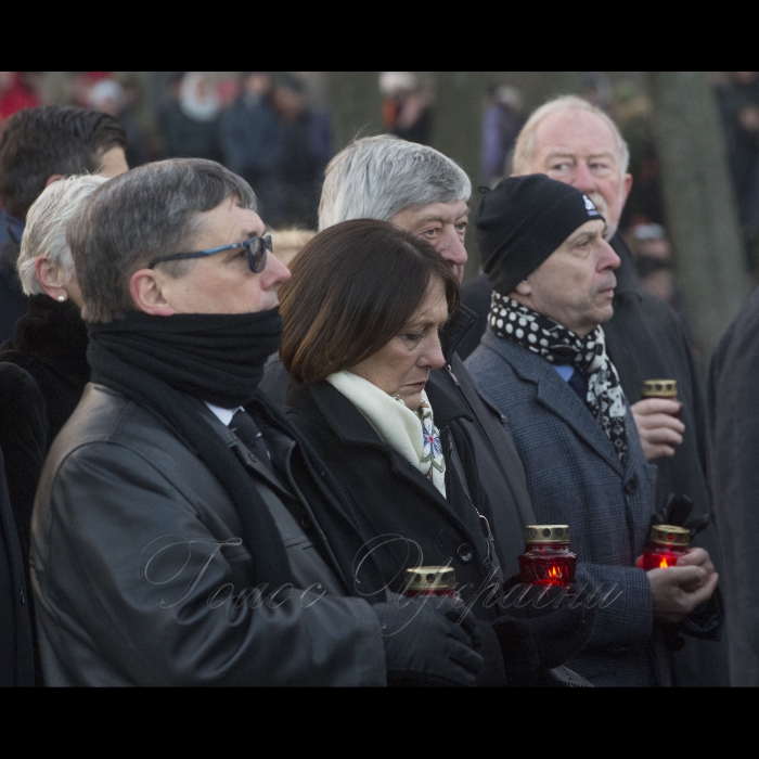 24 листопада 2018 заходи до 85-х роковин Голодомору у Києві.
