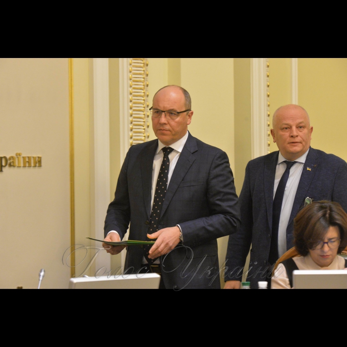 3 грудня 2018 погоджувальна рада Верховної Ради України.
