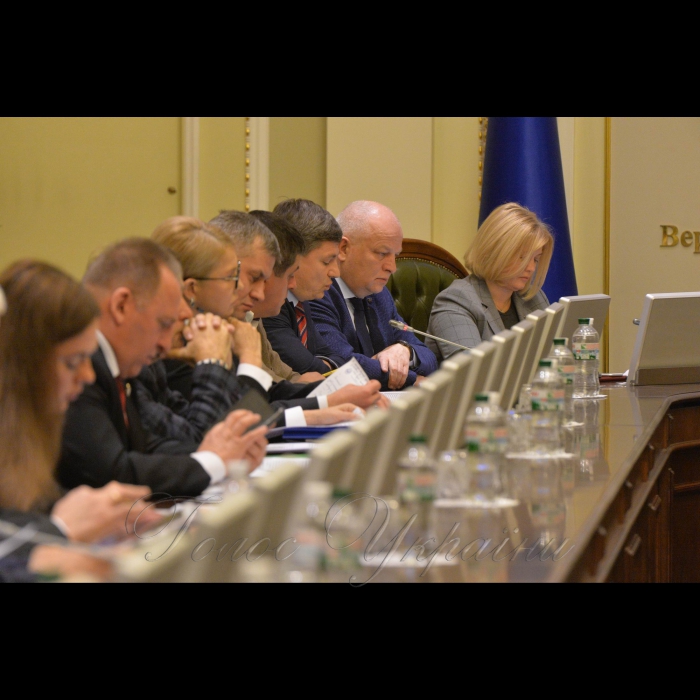 3 грудня 2018 погоджувальна рада Верховної Ради України.

