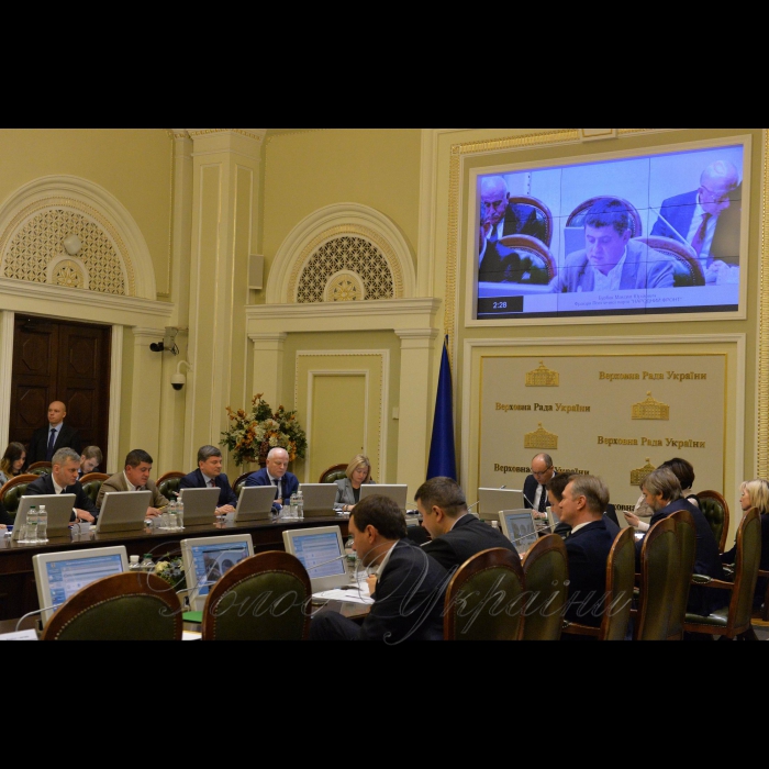 3 грудня 2018 погоджувальна рада Верховної Ради України.
