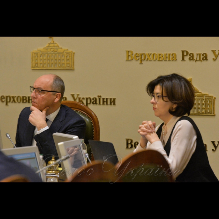 3 грудня 2018 погоджувальна рада Верховної Ради України.
