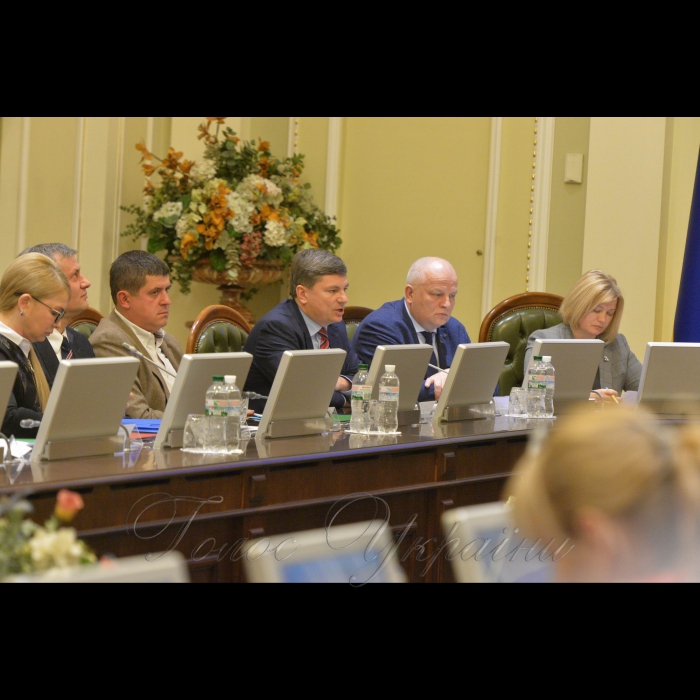 3 грудня 2018 погоджувальна рада Верховної Ради України.
