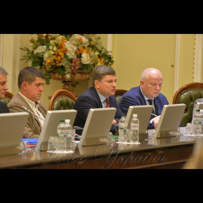 3 грудня 2018 погоджувальна рада Верховної Ради України.
