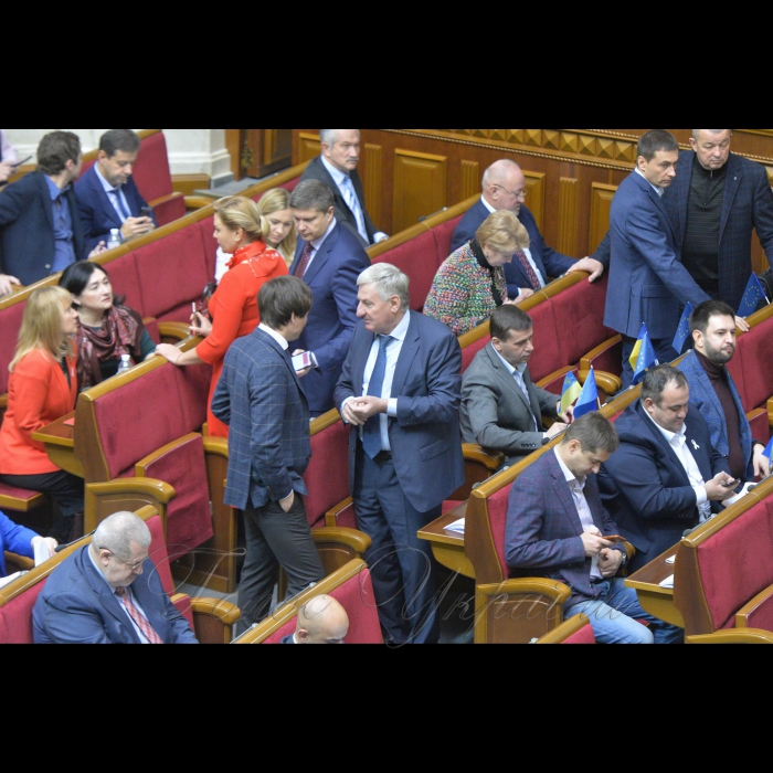 4 грудня 2018 пленарне засідання Верховної Ради України.
Прийнято за основу проект Закону 