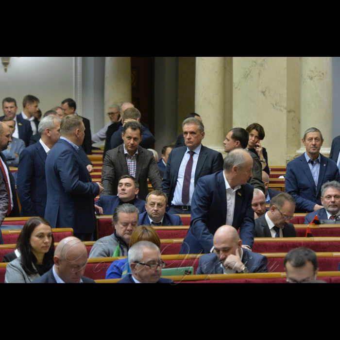 6 грудня 2018 пленарне засідання Верховної Ради України.
Прийнято Закон 
