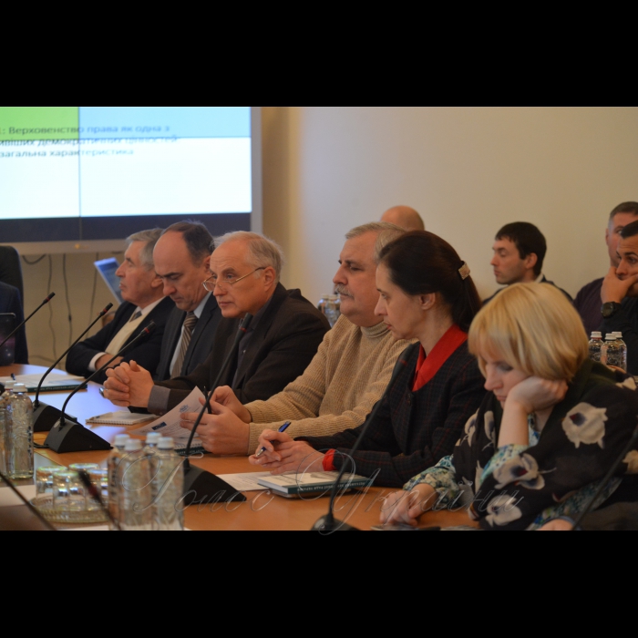 10 грудня 2018 семінар - тренінг на тему: «Верховенство права в нормопроектувальній діяльності Апарату Верховної Ради України», організованого Комітетом з питань Регламенту та організації роботи Верховної Ради України у співпраці з Офісом Ради Європи в Україні, у рамках реалізації  проекту «Підтримка конституційних і правових реформ, конституційне правосуддя та надання допомоги Верховній Раді у проведенні реформ, спрямованих на підвищення її ефективності».
