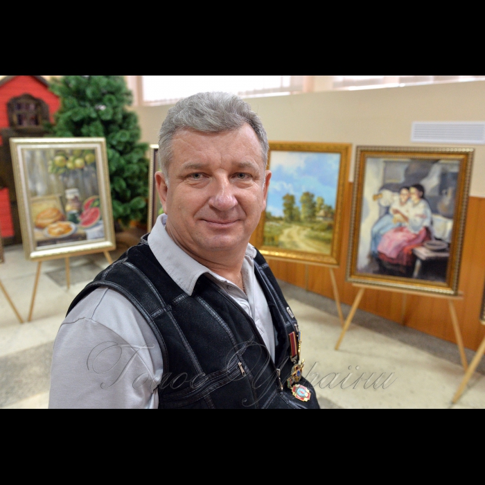 11 грудня 2018 святкування 55-річчя художника Юрія Пацана.
Художник Юрій Пацан.