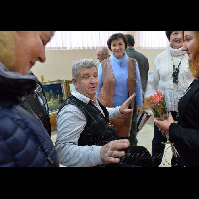 11 грудня 2018 святкування 55-річчя художника Юрія Пацана.
