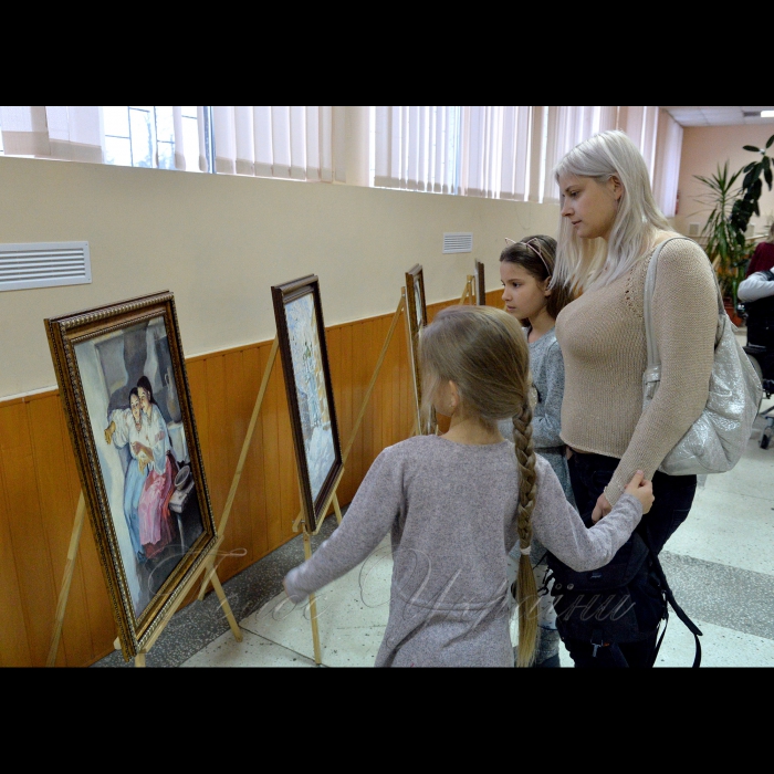 11 грудня 2018 святкування 55-річчя художника Юрія Пацана.
