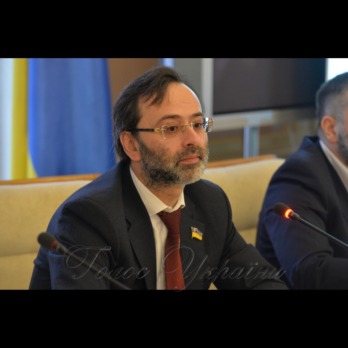 12 грудня 2018 публічні слухання в Комітеті ВР України з питань прав людини, нацменшин і міжнаціональних відносин щодо презентації та обговорення проекту концепції Меморіального центру Голокосту «Бабин ЯР». 
