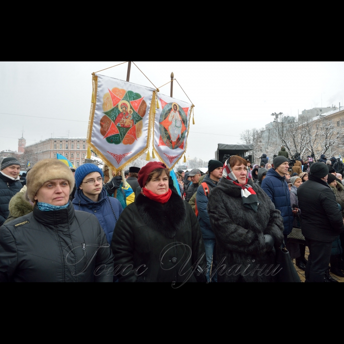 15 грудня 2018 Голова ВР України Андрій Парубій, президент України Петро Порошенко взяли участь у Об’єднавчому соборі українських православних церков, що пройшов у Софії Київській. 