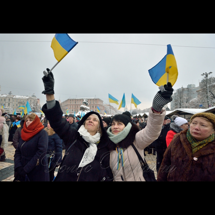 15 грудня 2018 Голова ВР України Андрій Парубій, президент України Петро Порошенко взяли участь у Об’єднавчому соборі українських православних церков, що пройшов у Софії Київській. 