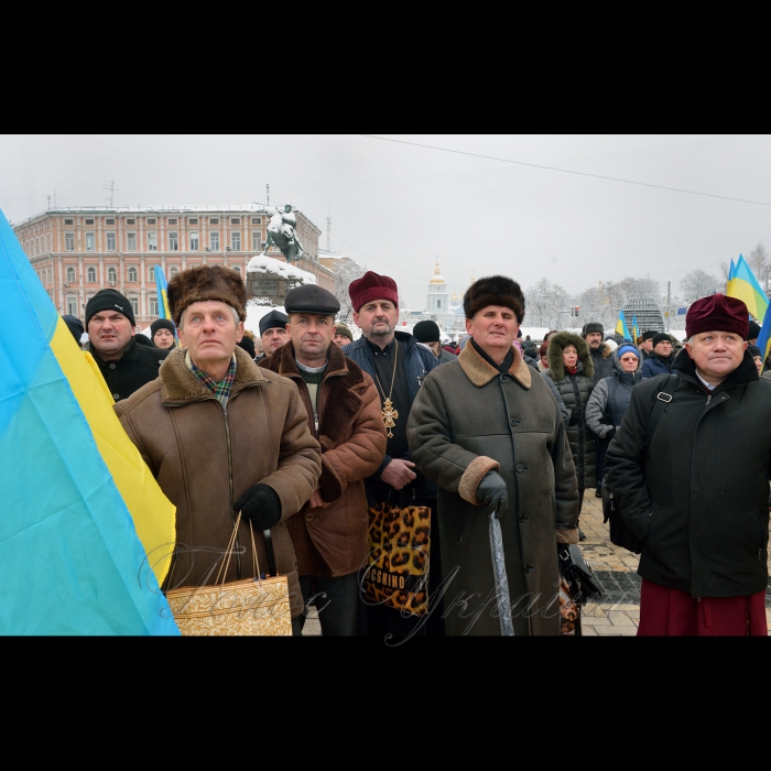 15 грудня 2018 Голова ВР України Андрій Парубій, президент України Петро Порошенко взяли участь у Об’єднавчому соборі українських православних церков, що пройшов у Софії Київській. 