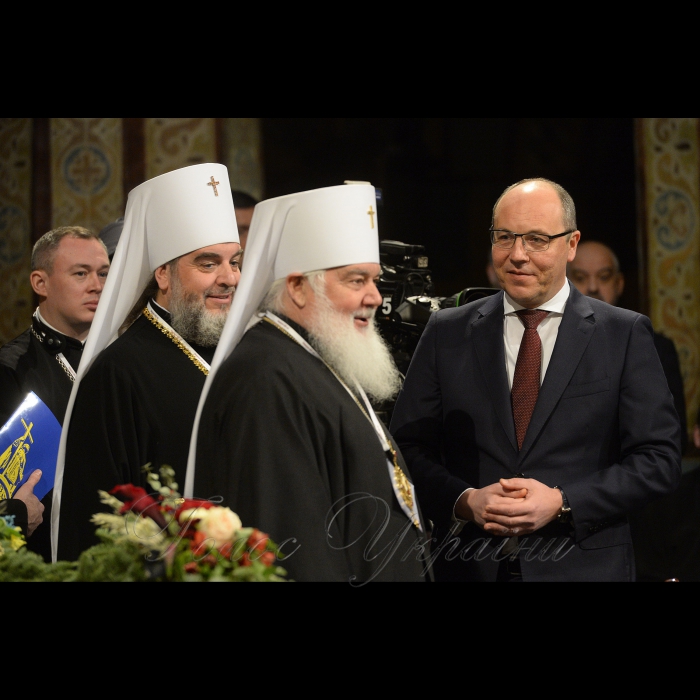15 грудня 2018 Голова ВР України Андрій Парубій, президент України Петро Порошенко взяли участь у Об’єднавчому соборі українських православних церков, що пройшов у Софії Київській де ректор та професор кафедри біблійних і філологічних дисциплін Київської православної богословської академії Епіфаній обраний предстоятелем єдиної помісної православної церкви в Україні.
