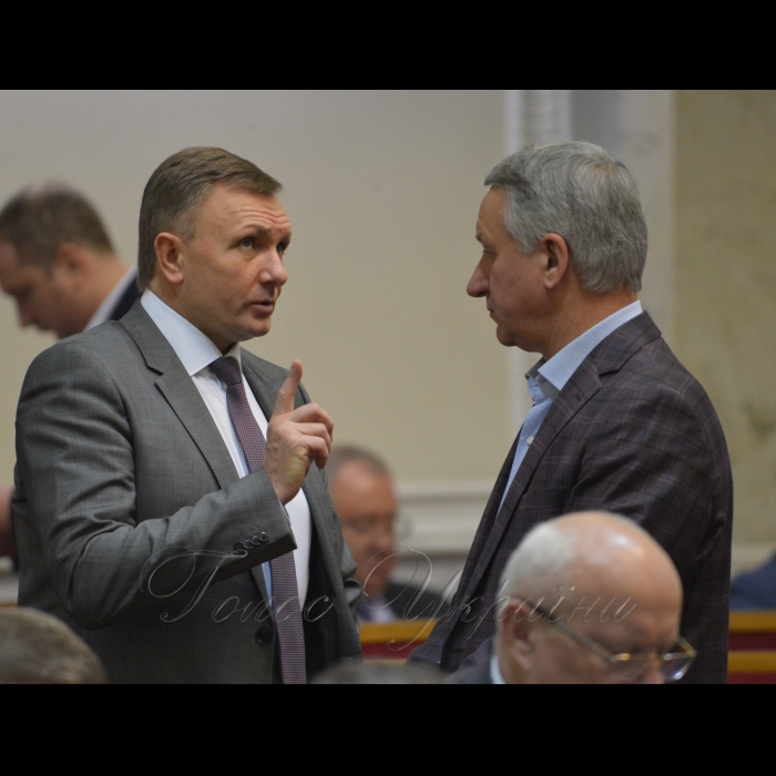 18 грудня 2018 пленарне засідання Верховної Ради України.
Прийнято за основу проект Закону 
