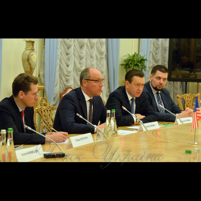 18 грудня 2018 Голова Верховної Ради України Андрій Парубій провів зустріч зі Спеціальним представником Державного департаменту США з питань України Куртом Волкером.