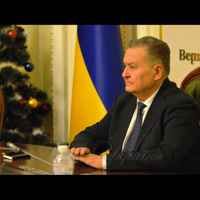 20 грудня 2018 у Верховній Раді під головуванням Першого заступника Голови Верховної Ради України, представника України в гуманітарій підгрупі Тристоронньої контактної групи з мирного врегулювання ситуації на сході України Ірини Геращенко за участю представників всіх депутатських фракцій та груп відбулося засідання неформальної групи «Мінська платформа». У засіданні також взяв участь представник України в ТКГ Євген Марчук. Головною темою обміну думками було звільнення українських заручників та військовополонених з кремлівського полону, ситуація в Азовському та Чорному морях. Представник України у Тристоронній контактній групі з мирного врегулювання ситуації в Донецькій і Луганській областях Євген Марчук.
