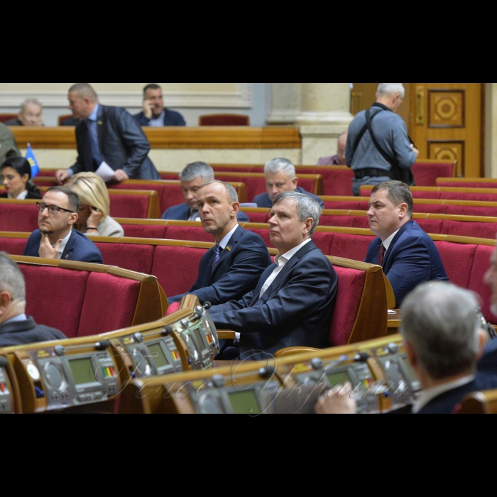 15 січня 2019 пленарне засідання Верховної Ради України.
Прийнято за основу проект Закону «Про внесення змін до деяких законодавчих актів України щодо надання відпустки усиновлювачам при усиновленні дитини-сироти, дитини, позбавленої батьківського піклування».
Прийнято Закон «Про внесення змін до пункту 3 розділу VIII 