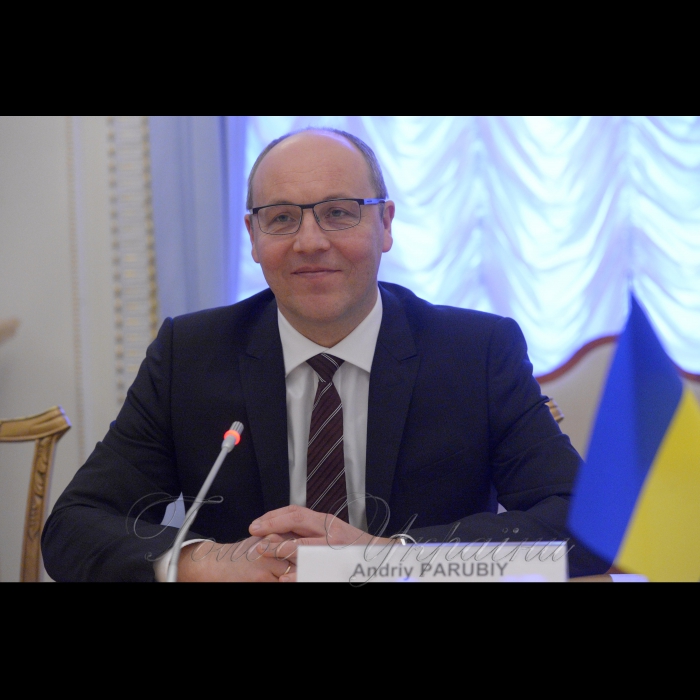 15 січня 2019 зустріч Голови Верховної Ради України Андрія Парубія з Головою Національної Ради Республіки Австрія Вольфгангом Соботкою.
По закінченню зустрічі – запис у книзі Почесних гостей, відвідання Високим гостем пленарного засідання Верховної Ради України.
Підхід Голови Верховної Ради України Андрія Парубія та  Голови Національної Ради Республіки Австрія Вольфгана Соботки до преси.