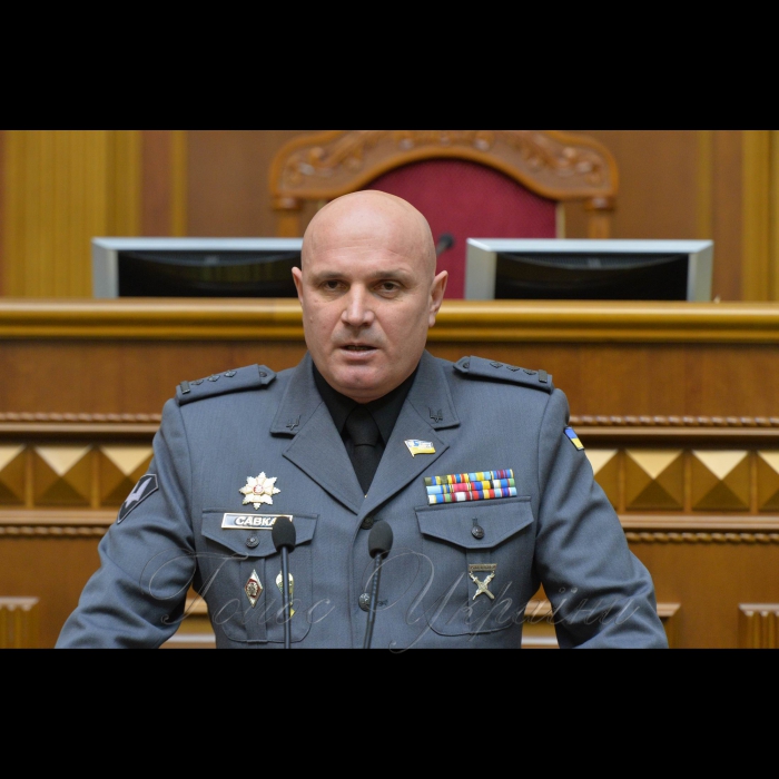16 січня 2019 пленарне засідання Верховної Ради України.
Голова Верховної Ради України А. Парубій, відкривши ранкове пленарне засідання, нагадав, що 16 січня неофіційно називають Днем українських кіборгів.
Іван Савка – НФ.