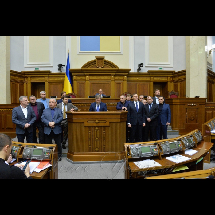 17 січня 2019 пленарне засідання Верховної Ради України.
Прийнято Закон 
