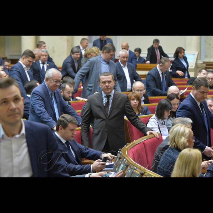 17 січня 2019 пленарне засідання Верховної Ради України.
Прийнято Закон 