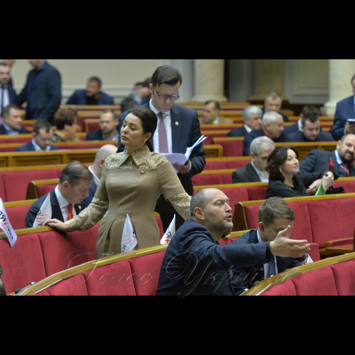 17 січня 2019 пленарне засідання Верховної Ради України.
Прийнято Закон 