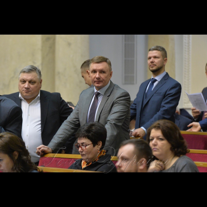 17 січня 2019 пленарне засідання Верховної Ради України.
Прийнято Закон 