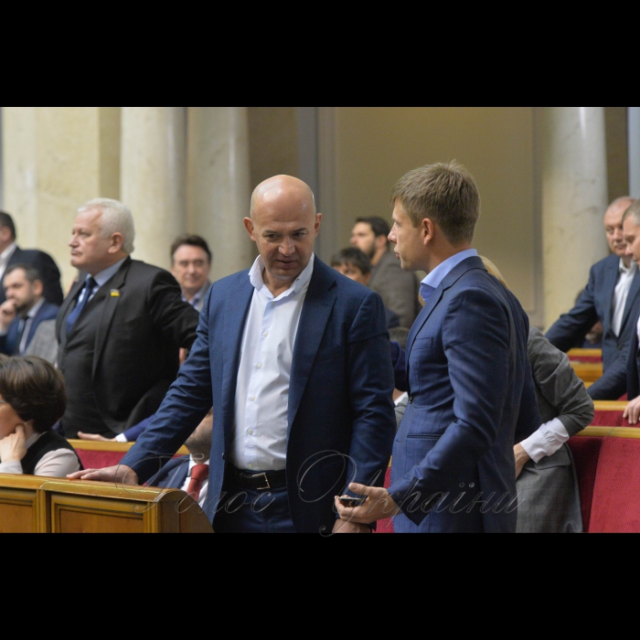 17 січня 2019 пленарне засідання Верховної Ради України.
Прийнято Закон 