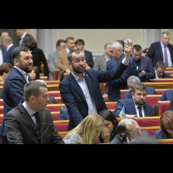 17 січня 2019 пленарне засідання Верховної Ради України.
Прийнято Закон 