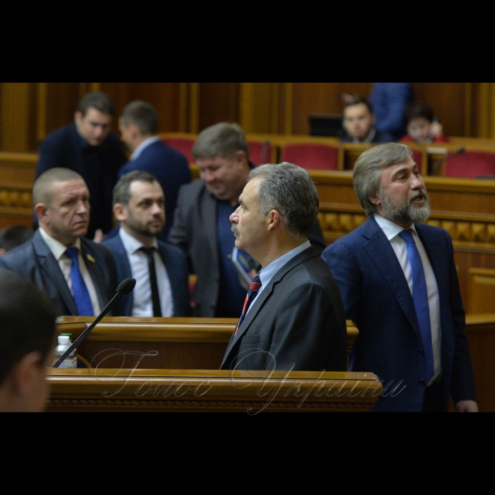 17 січня 2019 пленарне засідання Верховної Ради України.
Прийнято Закон 