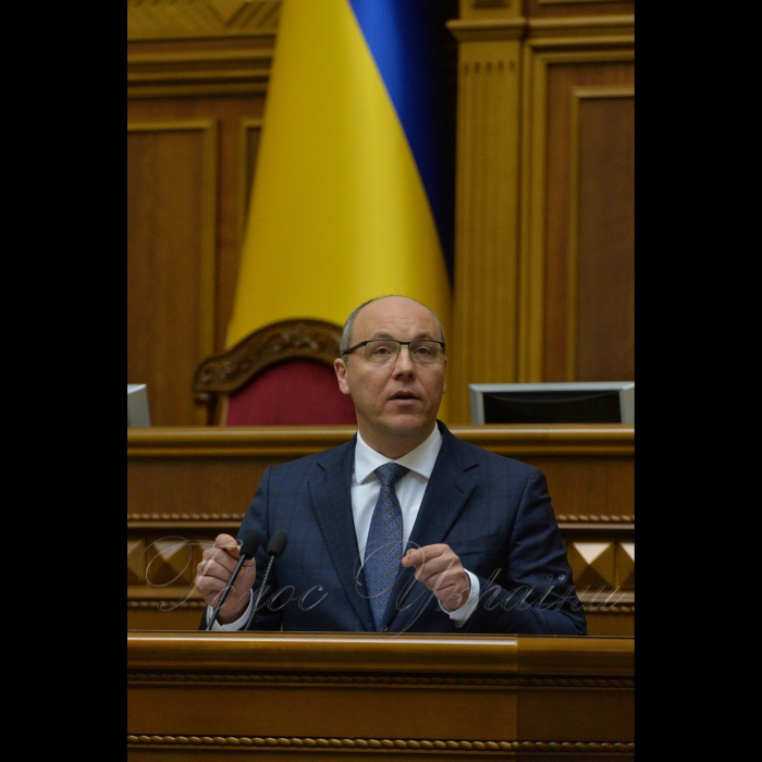 18 січня 2019 пленарне засідання Верховної Ради України. Останній день пленарної роботи дев’ятої сесії Верховної Ради України.
Виступ Голови Верховної Ради України Андрія Парубія під час закриття дев’ятої сесії Верховної Ради України.
