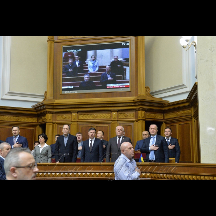 18 січня 2019 пленарне засідання Верховної Ради України. Останній день пленарної роботи дев’ятої сесії Верховної Ради України.
Виступ Голови Верховної Ради України Андрія Парубія під час закриття дев’ятої сесії Верховної Ради України.
