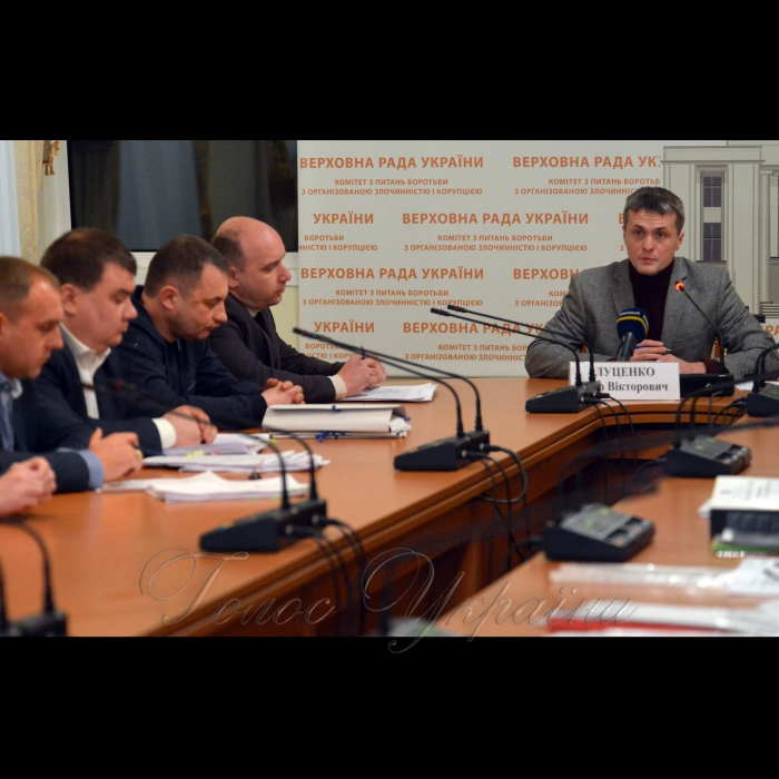 22 січня 2019 Голова підкомітету з питань взаємодії з громадянським суспільством Комітету Верховної Ради України з питань запобігання і протидії корупції Ігор Луценко під час позачергового засідання підкомітету з питань взаємодії з громадянським суспільством Комітету Верховної Ради України з питань запобігання і протидії корупції на тему: «Корупційні схеми у сфері технічного контролю транспортних засобів».
У заході взяли участь народні депутати України, представники Міністерства інфраструктури України, Міністерства внутрішніх справ України, Головного сервісного центру Міністерства внутрішніх справ України, Національної поліції України, Національного агентства з акредитації України, представники громадських організацій, незалежна громадськість та експерти. 