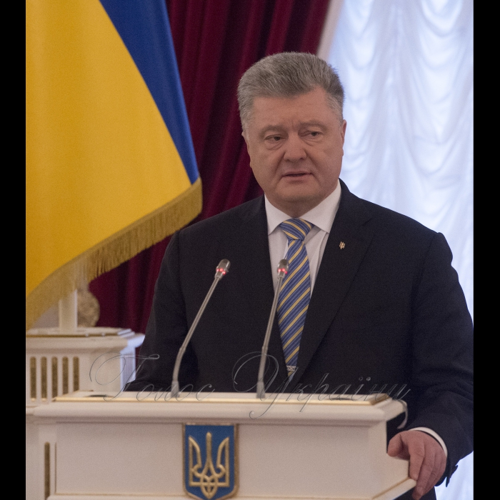22 січня 2019 урочистості у Маріїнському палаці з нагоди Дня Соборності України та 100-річчя проголошення Акту злуки Української Народної Республіки та Західноукраїнської Народної Республіки за участі Голови Верховної Ради України Андрія Парубія, Президента України Петра Порошенко.