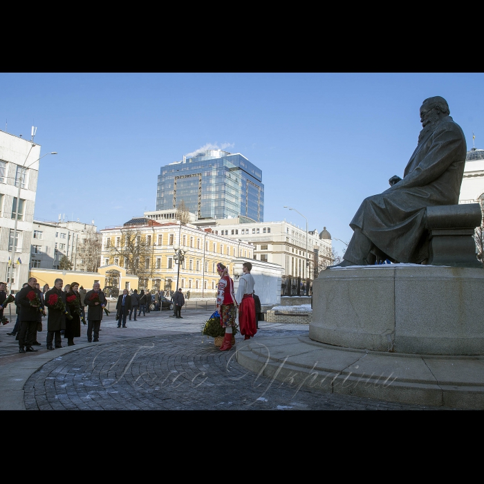 22 січня 2019 Голова Верховної Ради України Андрій Парубій, Президент України Петро Порошенко під час заходів з нагоди Дня Соборності України та 100-річчя проголошення Акту злуки Української Народної Республіки та Західноукраїнської Народної Республіки.
Церемонія покладання квітів до пам’ятників Т.Шевченку та М.Грушевському та урочистості на Софійській площі.