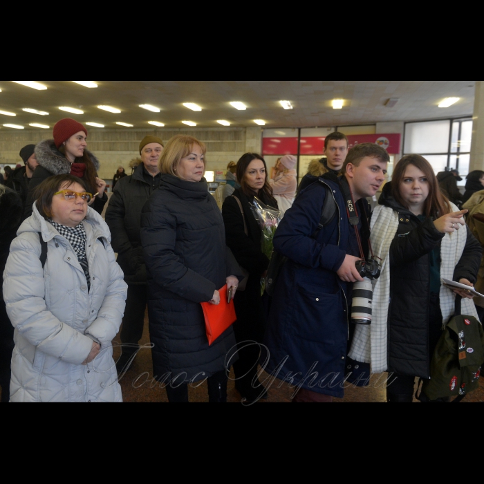 23 січня 2019 Київ, Вестибюль станції метро «Золоті ворота».
Художньо-документальний проект 