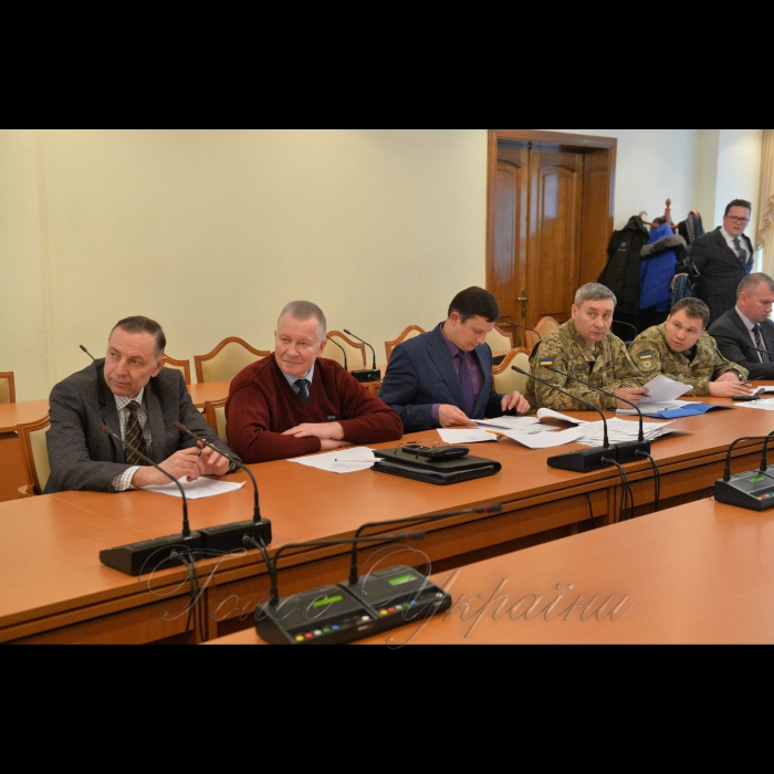 24 січня 2019 засідання підкомітету з питань взаємодії з громадянським суспільством Комітету Верховної Ради України з питань запобігання і протидії корупції на тему: 