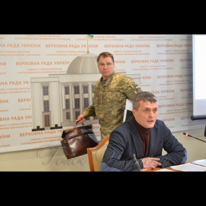24 січня 2019 засідання підкомітету з питань взаємодії з громадянським суспільством Комітету Верховної Ради України з питань запобігання і протидії корупції на тему: 