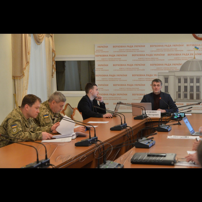 24 січня 2019 засідання підкомітету з питань взаємодії з громадянським суспільством Комітету Верховної Ради України з питань запобігання і протидії корупції на тему: 