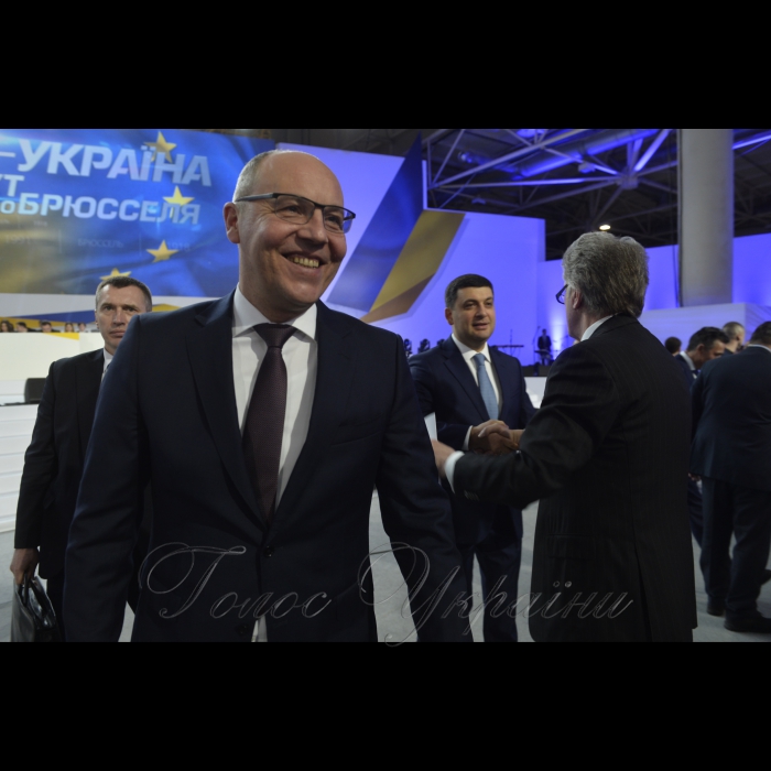 29 січня 2019 Голова Верховної Ради України Андрій Парубій, Президент України Петро Порошенко взяли участь у Форумі «Від Крут до Брюсселя. Ми йдемо своїм шляхом».
