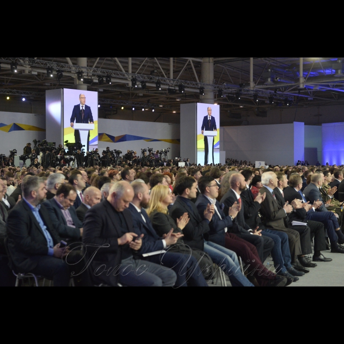 29 січня 2019 Голова Верховної Ради України Андрій Парубій, Президент України Петро Порошенко взяли участь у Форумі «Від Крут до Брюсселя. Ми йдемо своїм шляхом».