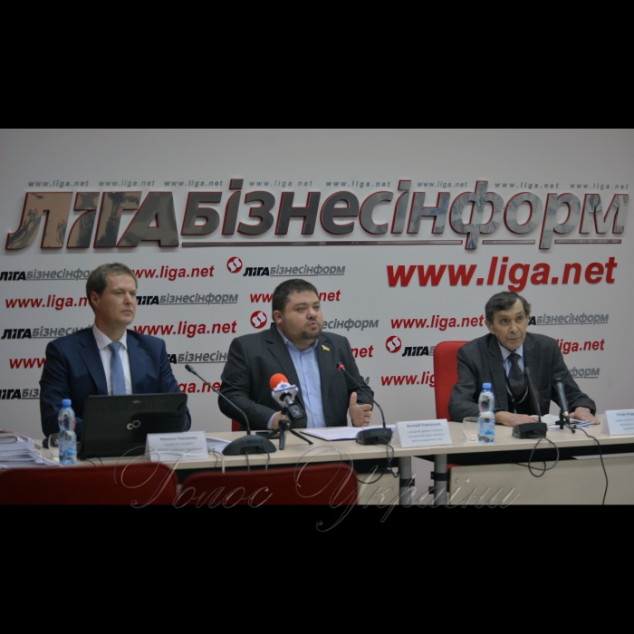 31 січня 2019 відбулася прес-конференція: 