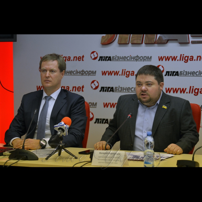 31 січня 2019 відбулася прес-конференція: 