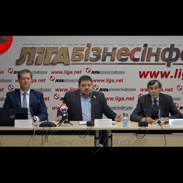 31 січня 2019 відбулася прес-конференція: 
