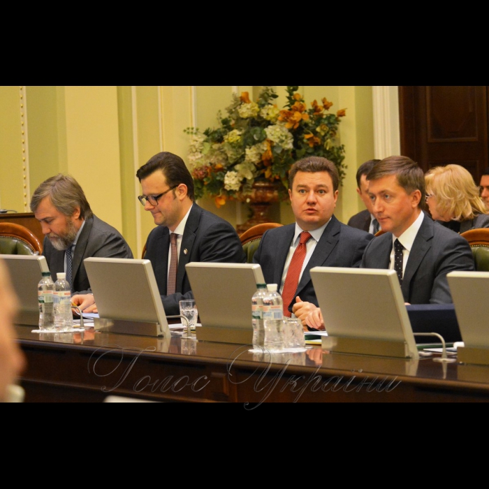 4 лютого 2019 погоджувальна Ради у Верховній Раді України.
Вадим Новинський (ОП), Віктор Галасюк (РП), Віктор Бондар (Відро.), Сергій Лабазюк (Воля).