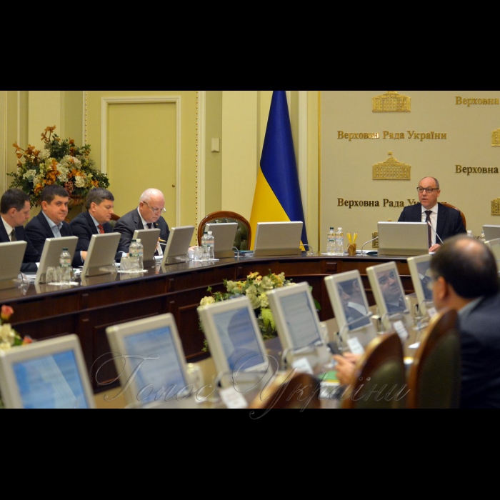 4 лютого 2019 погоджувальна Ради у Верховній Раді України.
