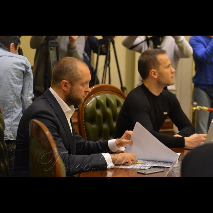 4 лютого 2019 погоджувальна Ради у Верховній Раді України.
