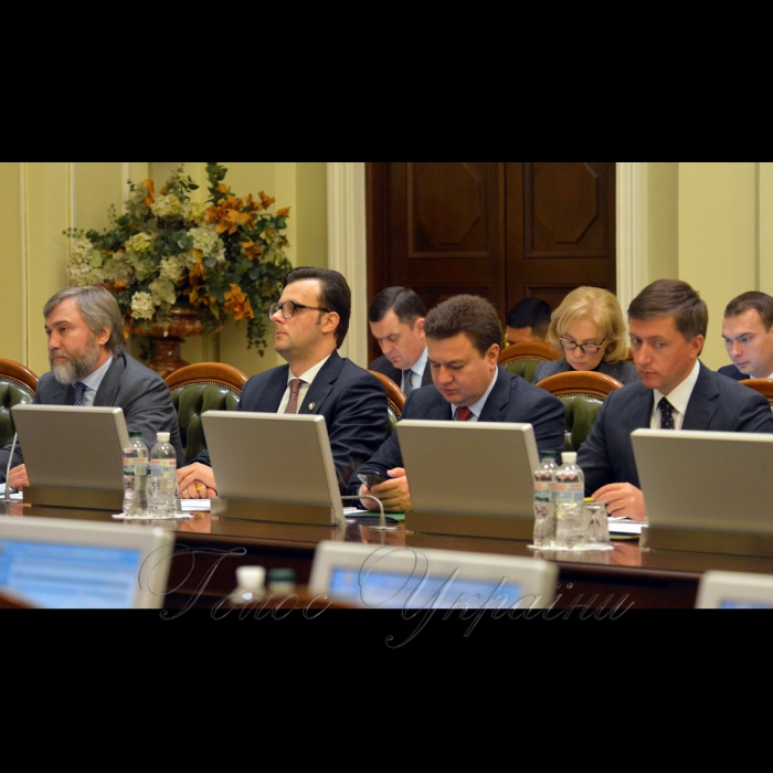 4 лютого 2019 погоджувальна Ради у Верховній Раді України.
Вадим Новинський (ОП), Віктор Галасюк (РП), Віктор Бондар (Відро.), Сергій Лабазюк (Воля).
